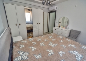 Квартира планировки 2+1 в микрорайоне Хурма - Анталия 