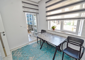 Квартира планировки 2+1 в микрорайоне Хурма - Анталия 