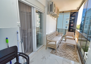 Квартира планировки 2+1 в микрорайоне Хурма - Анталия 