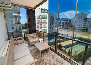 Квартира планировки 2+1 в микрорайоне Хурма - Анталия 