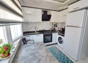 Квартира планировки 2+1 в микрорайоне Хурма - Анталия 