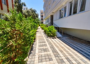 Квартира планировки 2+1 в микрорайоне Хурма - Анталия 