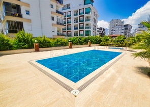 Квартира планировки 2+1 в микрорайоне Хурма - Анталия 