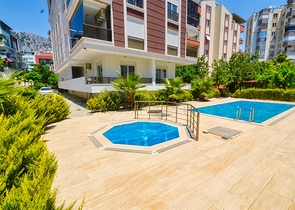 Квартира планировки 2+1 в микрорайоне Хурма - Анталия 