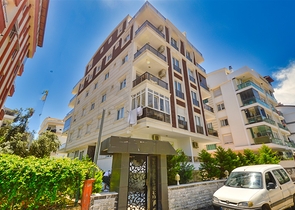 Квартира планировки 2+1 в микрорайоне Хурма - Анталия 