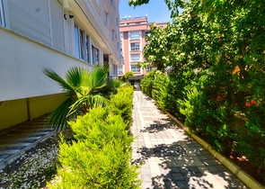 Квартира планировки 2+1 в микрорайоне Хурма - Анталия 