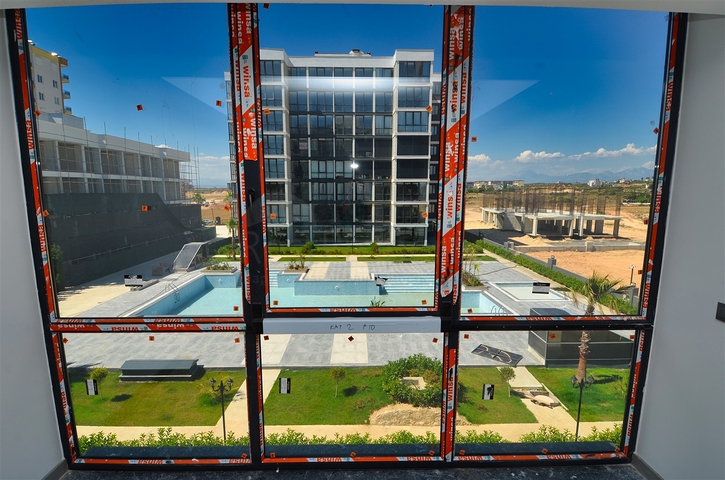 Квартира планировки 2+1 в районе Алтынташ - Анталия 