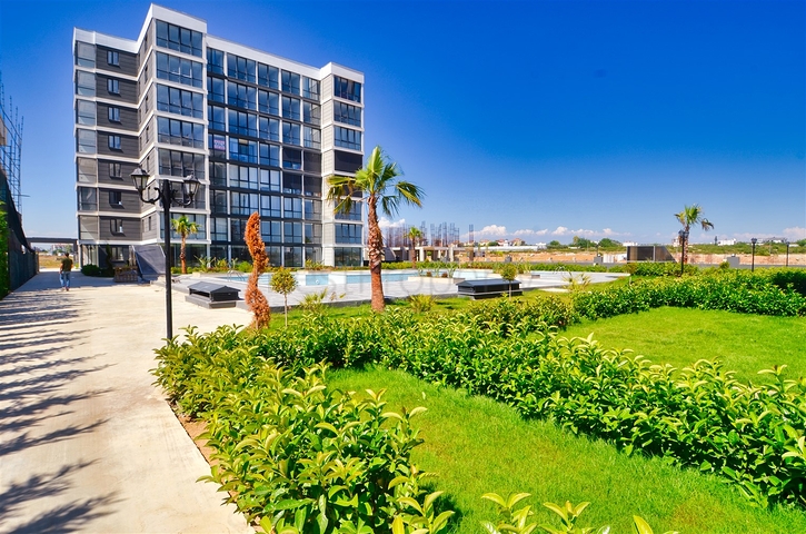 Квартира планировки 2+1 в районе Алтынташ - Анталия 