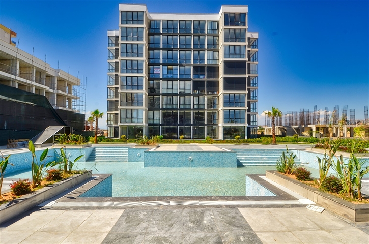 Квартира планировки 2+1 в районе Алтынташ - Анталия 