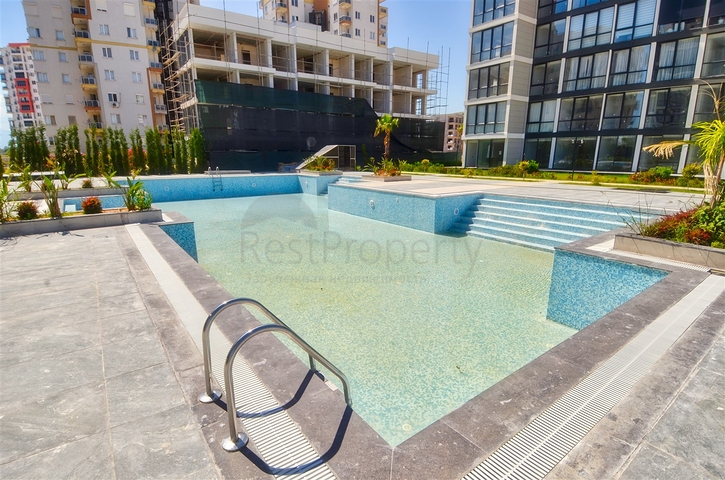 Квартира планировки 2+1 в районе Алтынташ - Анталия 