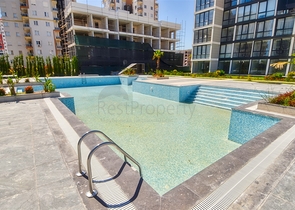 Квартира планировки 2+1 в районе Алтынташ - Анталия 