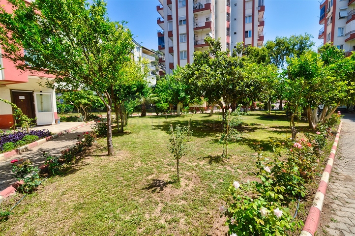 Квартира планировки 3+1 в микрорайоне Хурма - Анталия 