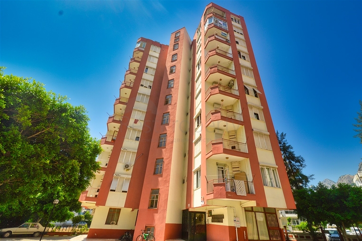 Квартира планировки 3+1 в микрорайоне Хурма - Анталия 