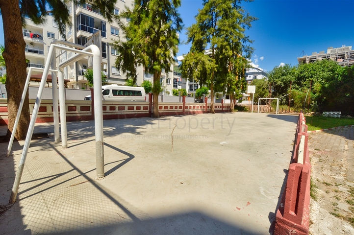 Квартира планировки 3+1 в микрорайоне Хурма - Анталия 