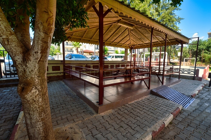 Квартира планировки 3+1 в микрорайоне Хурма - Анталия 