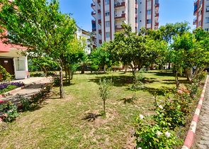 Квартира планировки 3+1 в микрорайоне Хурма - Анталия 