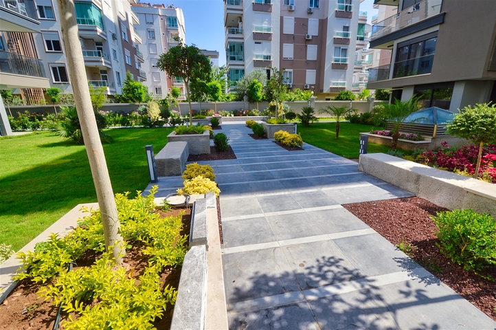 Квартира планировки 3+1 в микрорайоне Унджалы - Анталия 