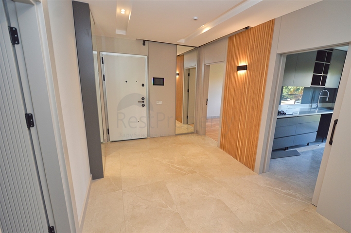 Квартира планировки 3+1 в микрорайоне Унджалы - Анталия 