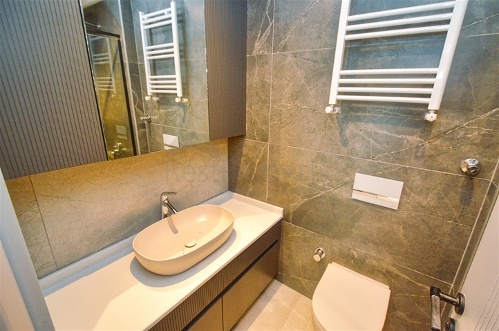 Квартира планировки 3+1 в микрорайоне Унджалы - Анталия 