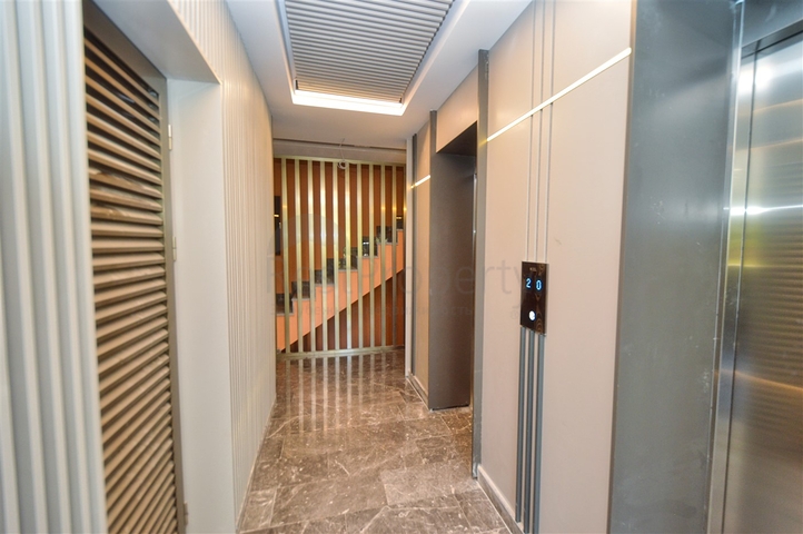 Квартира планировки 3+1 в микрорайоне Унджалы - Анталия 