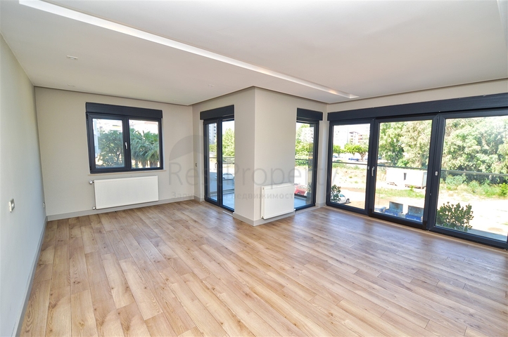 Квартира планировки 3+1 в микрорайоне Унджалы - Анталия 