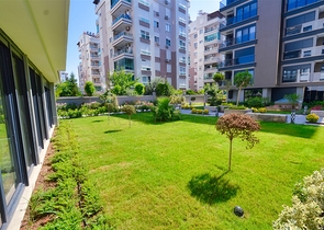 Квартира планировки 3+1 в микрорайоне Унджалы - Анталия 