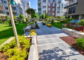 Квартира планировки 3+1 в микрорайоне Унджалы - Анталия 