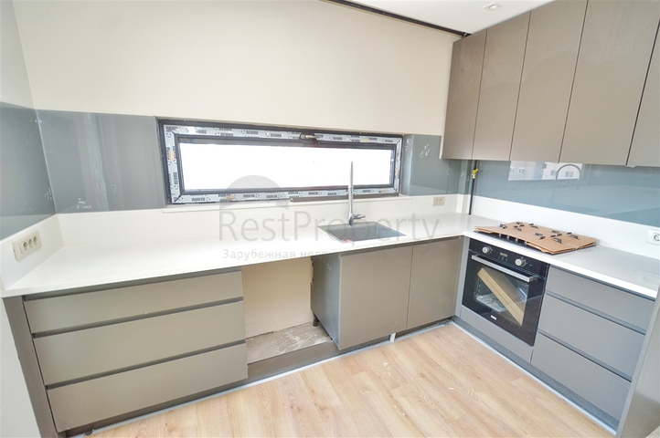 Квартира планировки 2+1 в микрорайоне Унджалы - Анталия 