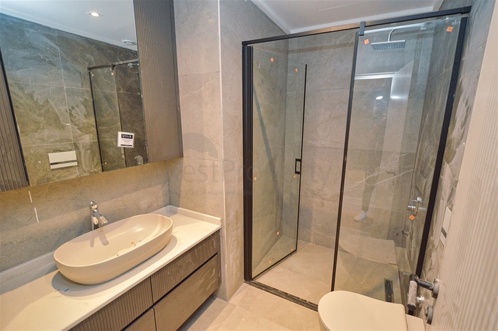 Квартира планировки 2+1 в микрорайоне Унджалы - Анталия 