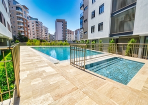 Квартира планировки 2+1 в микрорайоне Унджалы - Анталия 