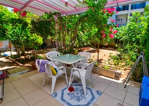 Квартира планировки 1+1 в центре города Анталия  