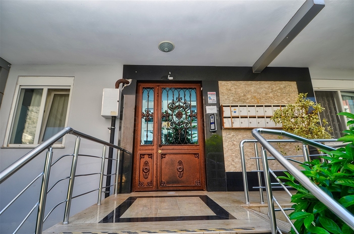 Квартира планировки 2+1 в микрорайоне Хурма - Анталия  Квартира планировки 2+1 в микрорайоне Хурма - Анталия