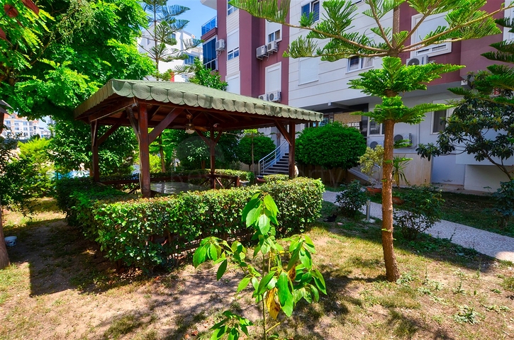 Квартира планировки 2+1 в микрорайоне Хурма - Анталия  Квартира планировки 2+1 в микрорайоне Хурма - Анталия