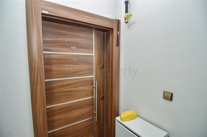 Квартира планировки 2+1 в микрорайоне Хурма - Анталия  Квартира планировки 2+1 в микрорайоне Хурма - Анталия