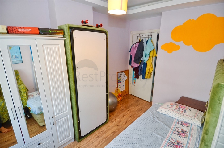 Квартира планировки 2+1 в микрорайоне Хурма - Анталия  Квартира планировки 2+1 в микрорайоне Хурма - Анталия