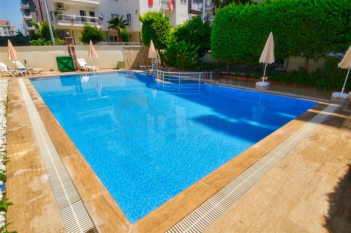 Квартира планировки 2+1 в микрорайоне Хурма - Анталия  Квартира планировки 2+1 в микрорайоне Хурма - Анталия