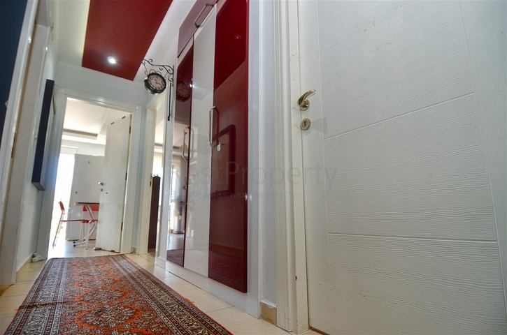 Квартира планировки 2+1 в микрорайоне Хурма - Анталия  Квартира планировки 2+1 в микрорайоне Хурма - Анталия