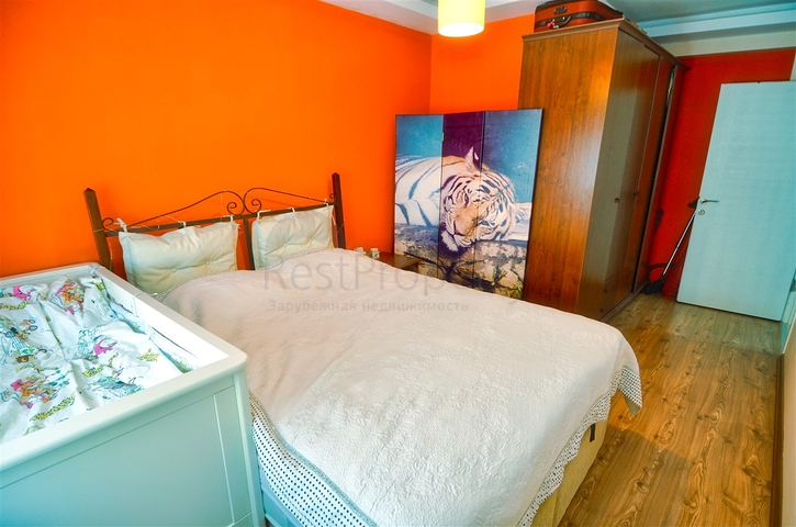 Квартира планировки 2+1 в микрорайоне Хурма - Анталия  Квартира планировки 2+1 в микрорайоне Хурма - Анталия