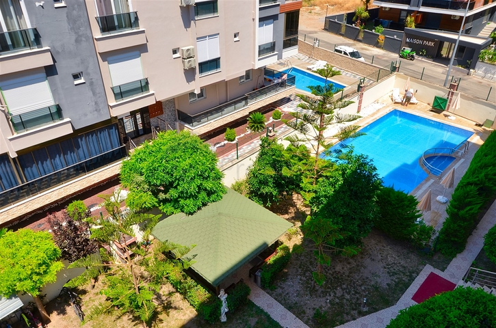 Квартира планировки 2+1 в микрорайоне Хурма - Анталия  Квартира планировки 2+1 в микрорайоне Хурма - Анталия