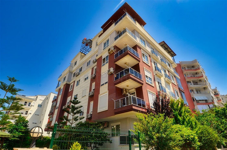 Квартира планировки 2+1 в микрорайоне Хурма - Анталия  Квартира планировки 2+1 в микрорайоне Хурма - Анталия