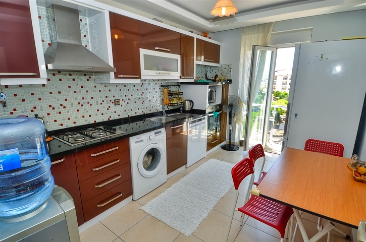 Квартира планировки 2+1 в микрорайоне Хурма - Анталия  Квартира планировки 2+1 в микрорайоне Хурма - Анталия