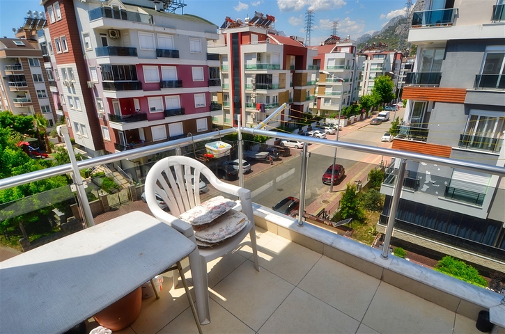 Квартира планировки 2+1 в микрорайоне Хурма - Анталия  Квартира планировки 2+1 в микрорайоне Хурма - Анталия