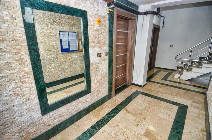 Квартира планировки 2+1 в микрорайоне Хурма - Анталия  Квартира планировки 2+1 в микрорайоне Хурма - Анталия