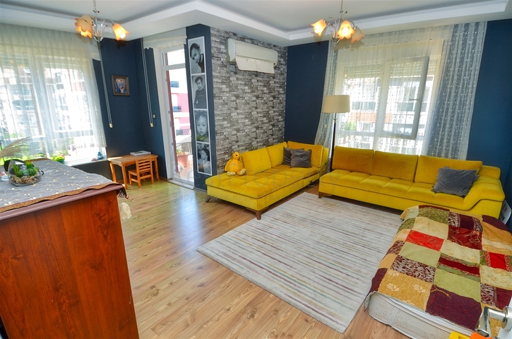 Квартира планировки 2+1 в микрорайоне Хурма - Анталия  Квартира планировки 2+1 в микрорайоне Хурма - Анталия