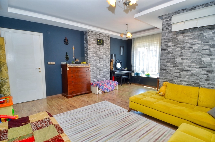 Квартира планировки 2+1 в микрорайоне Хурма - Анталия  Квартира планировки 2+1 в микрорайоне Хурма - Анталия