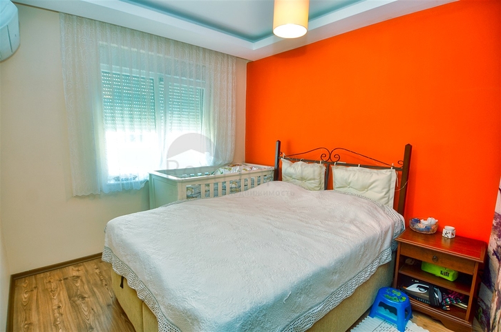 Квартира планировки 2+1 в микрорайоне Хурма - Анталия  Квартира планировки 2+1 в микрорайоне Хурма - Анталия