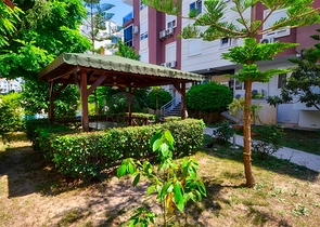 Квартира планировки 2+1 в микрорайоне Хурма - Анталия  Квартира планировки 2+1 в микрорайоне Хурма - Анталия