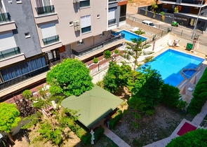 Квартира планировки 2+1 в микрорайоне Хурма - Анталия  Квартира планировки 2+1 в микрорайоне Хурма - Анталия