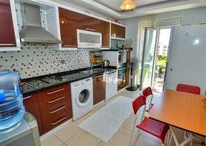 Квартира планировки 2+1 в микрорайоне Хурма - Анталия  Квартира планировки 2+1 в микрорайоне Хурма - Анталия