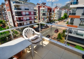 Квартира планировки 2+1 в микрорайоне Хурма - Анталия  Квартира планировки 2+1 в микрорайоне Хурма - Анталия